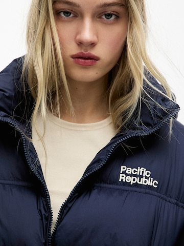 Giacca di mezza stagione di Pull&Bear in blu