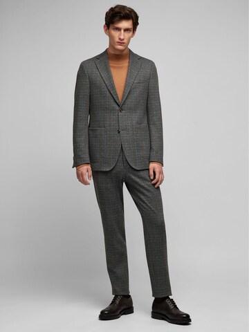 Coupe regular Veste de costume HECHTER PARIS en gris