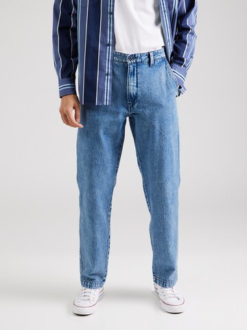 LEVI'S ® Обычный Брюки-чинос 'Authentic' в Синий: спереди