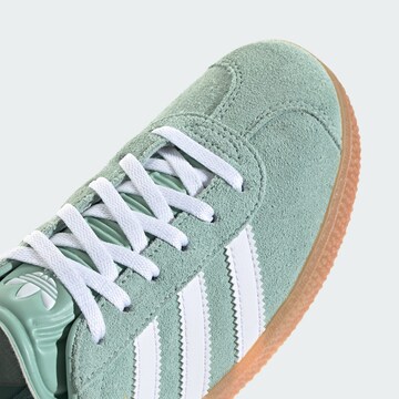 Sneaker 'Gazelle' de la ADIDAS ORIGINALS pe verde