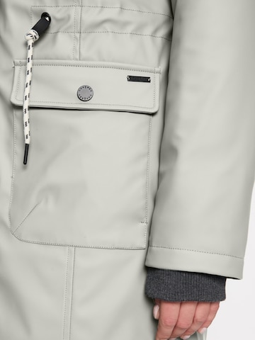 Covered Jacke 'Paula' in Grau