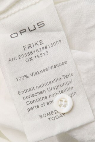 OPUS SOMEDAY IS TODAY Blouse & Tunic in S in White