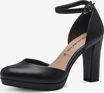 TAMARIS Pumps in Schwarz: predná strana