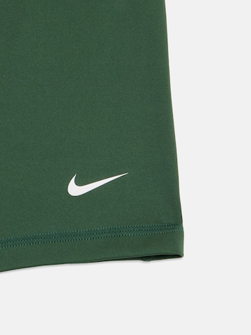 NIKE Skinny Sports trousers 'Pro' in Green