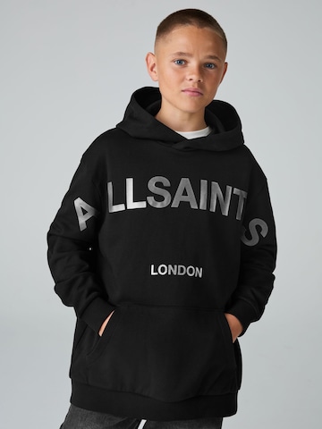 smALLSAINTS - Sweatshirt em preto: frente