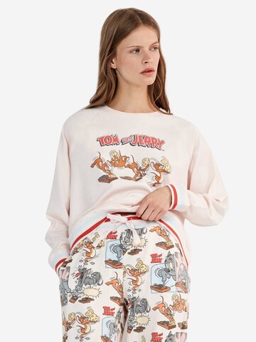 Gisela - Pijama 'Tom & Jerry' en rosa
