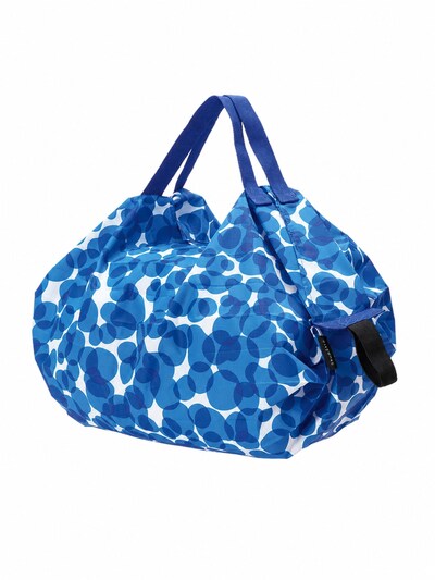 Shupatto Shopper torba 'Compact Bag S' veličine One Size u plava / bijela, Pregled proizvoda