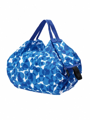 Shupatto Shopper 'Compact Bag S'‌‌‌‌‌‌‌‌‌‌ in Blau: Vorderseite