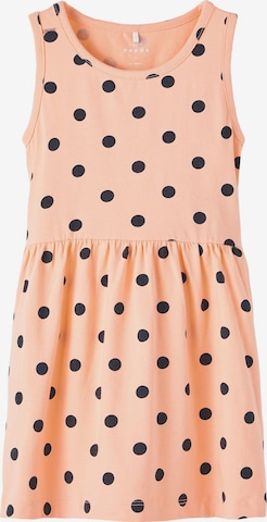 NAME IT Dress 'VALSINE' in Orange: front