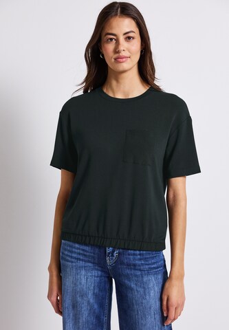 STREET ONE Shirt in Green: front