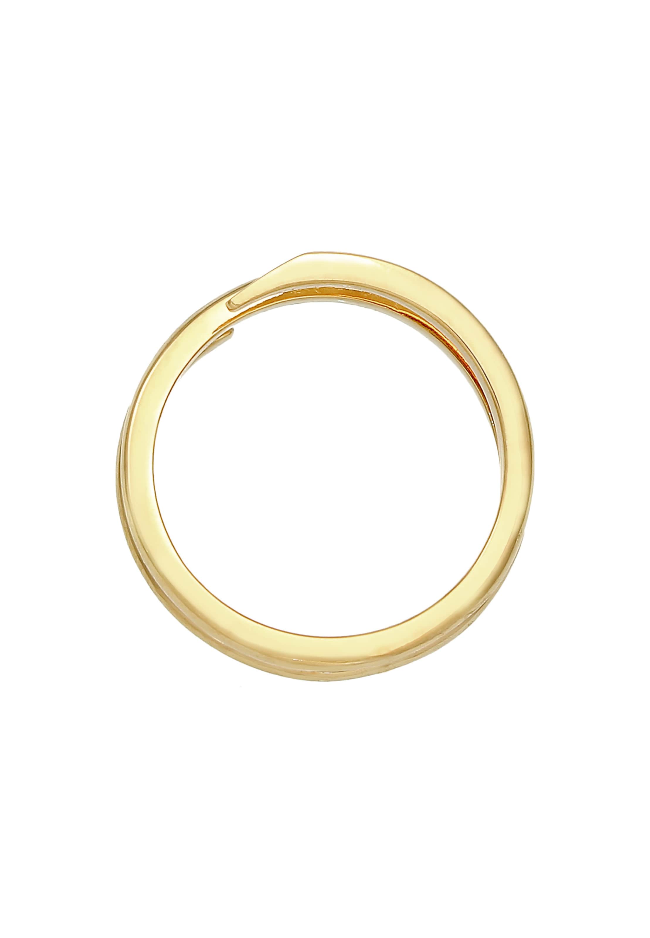 ELLI - Anel 'Geo' em ouro