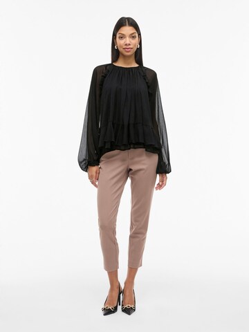 VILA Bluse 'HELA' i sort