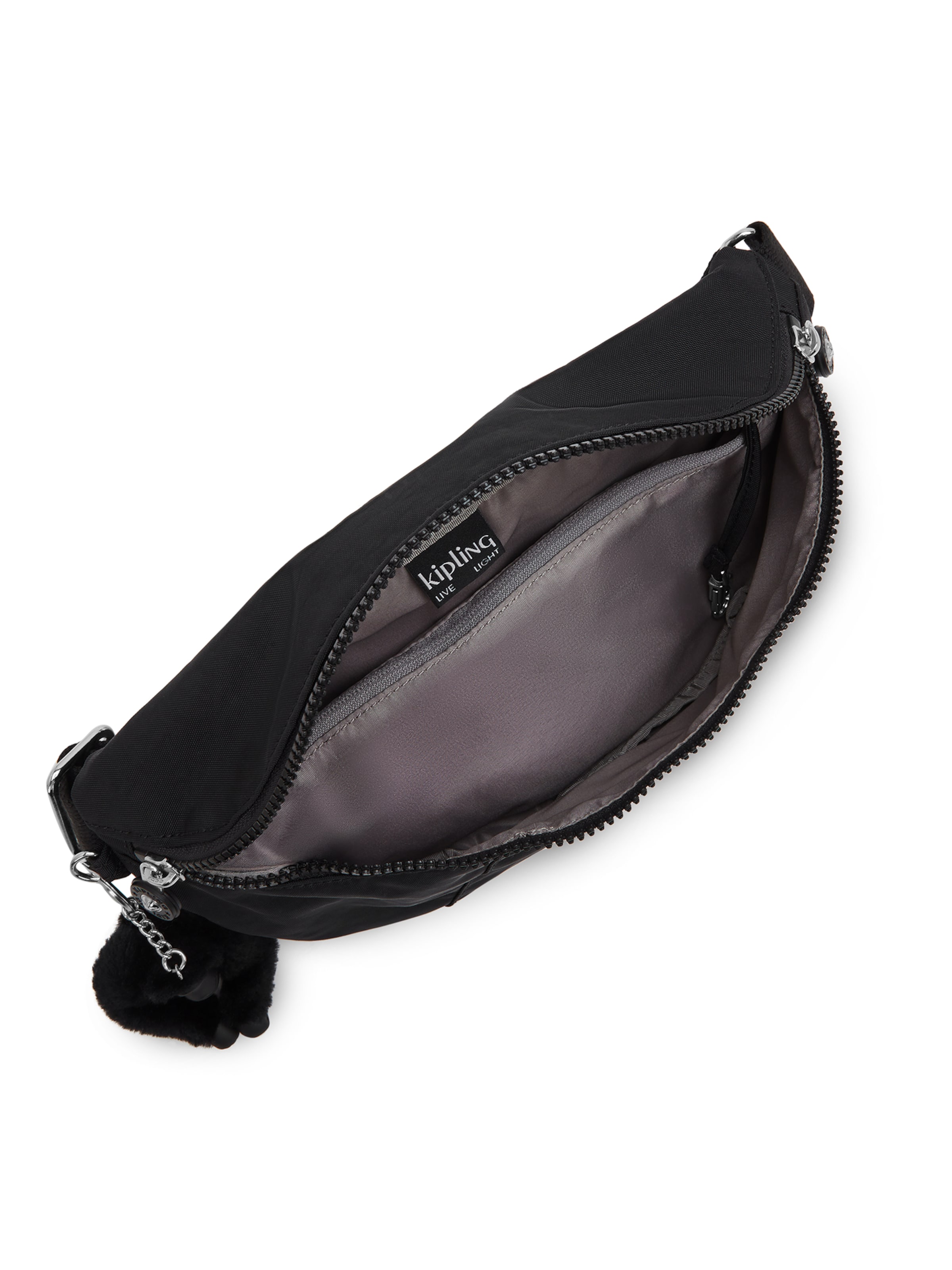 KIPLING Belt bag 'Maci' in Black
