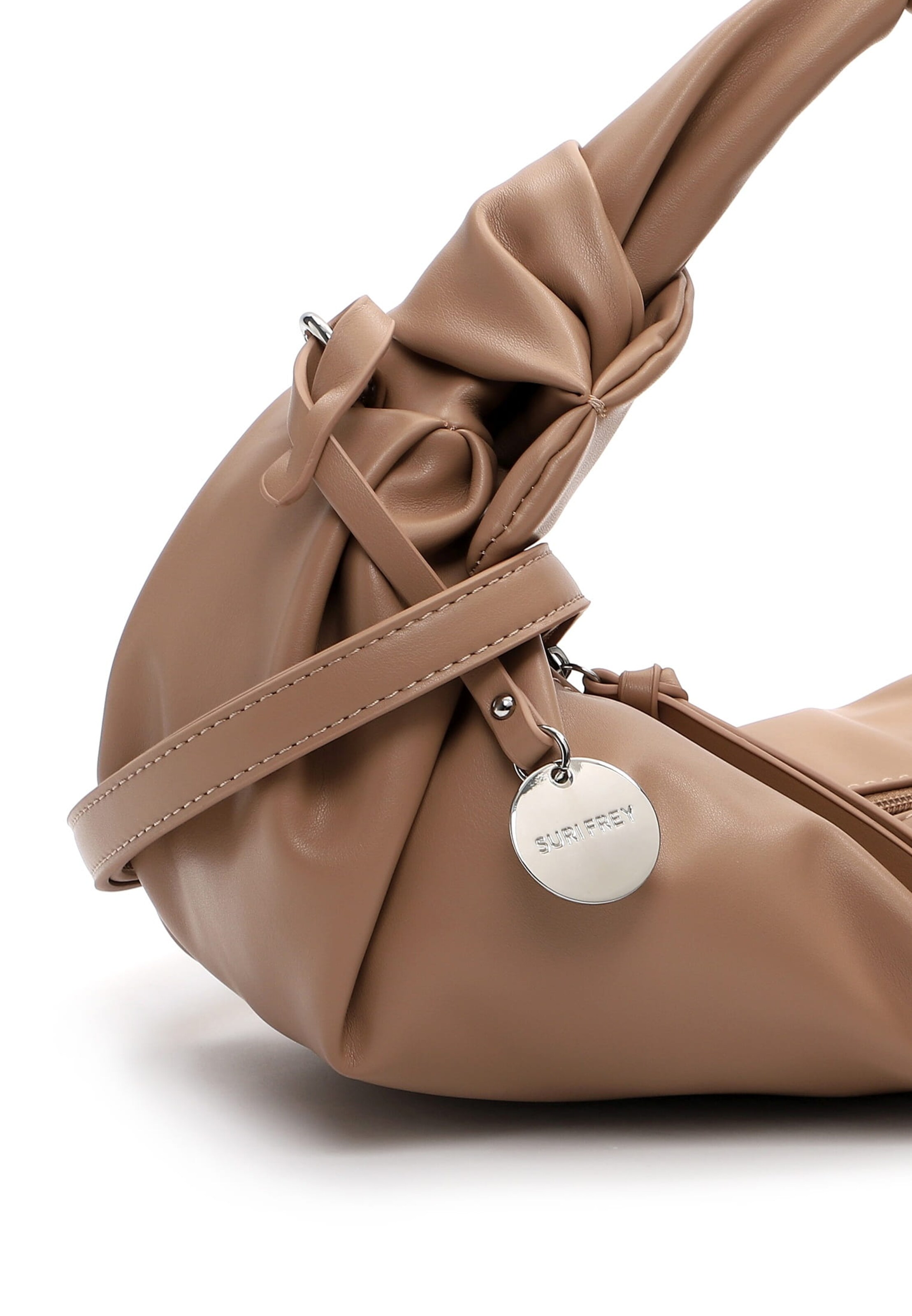 Suri Frey Schultertasche 'Gabby' in Braun