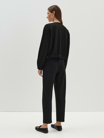 Someday Zip-Up Hoodie 'Ucorinna' in Black