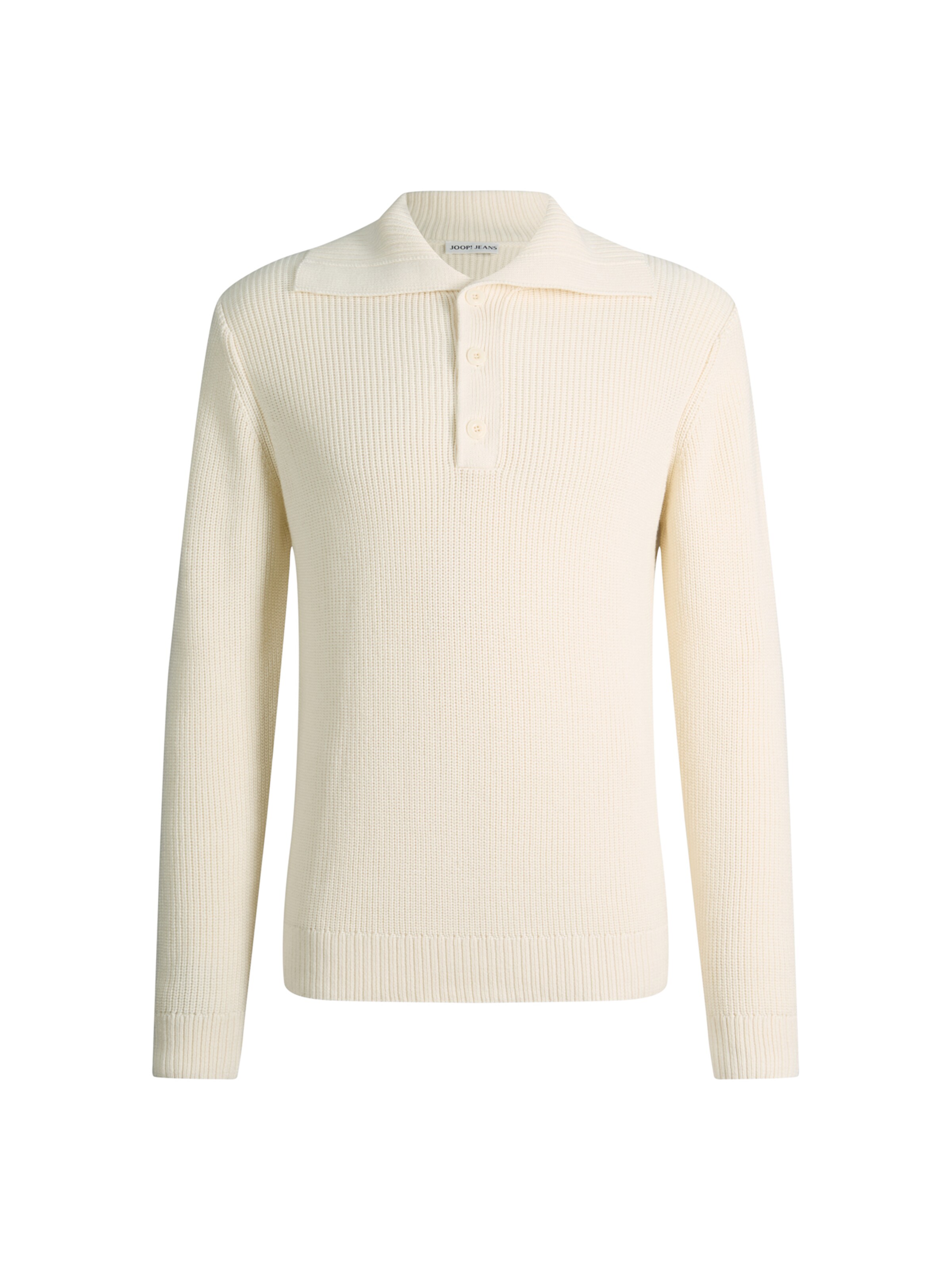 JOOP! Jeans Pullover in Weiß: Vorderseite