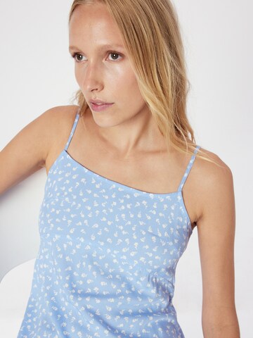 Monki - Vestido de verano en azul