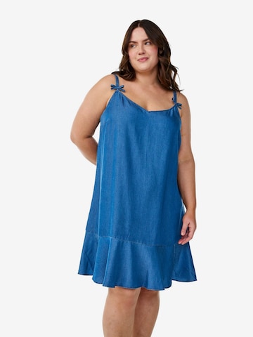 mėlyna Zizzi Suknelė 'Vmille': priekis