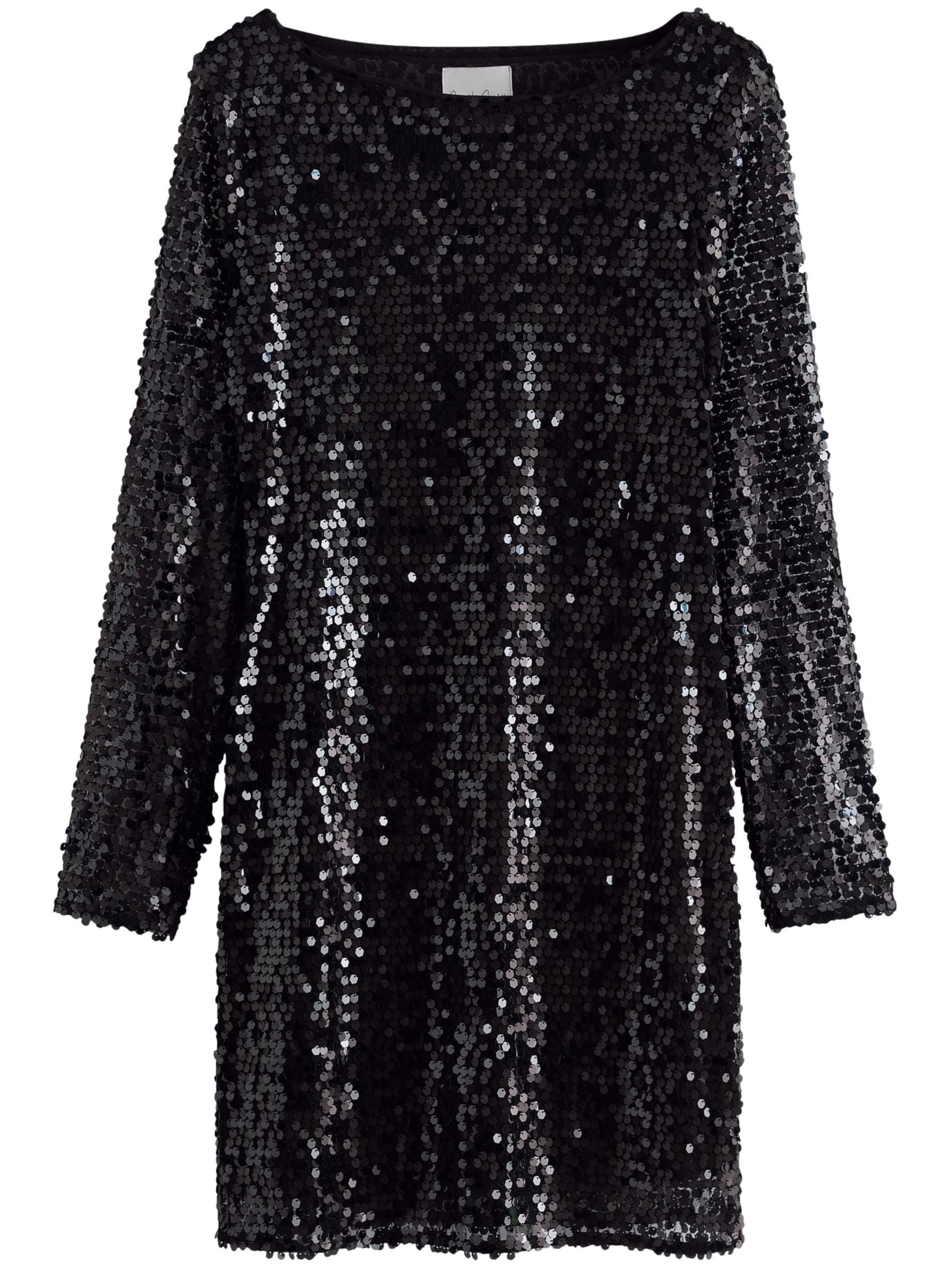 Next - Vestido em preto: frente