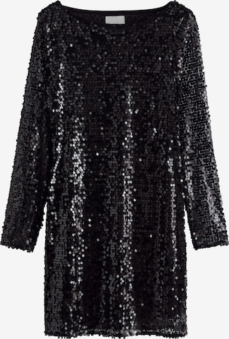 Robe de cocktail Next en noir : devant