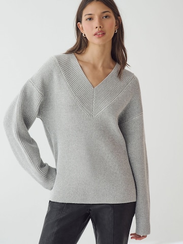 Next Pullover in Silber: Vorderseite