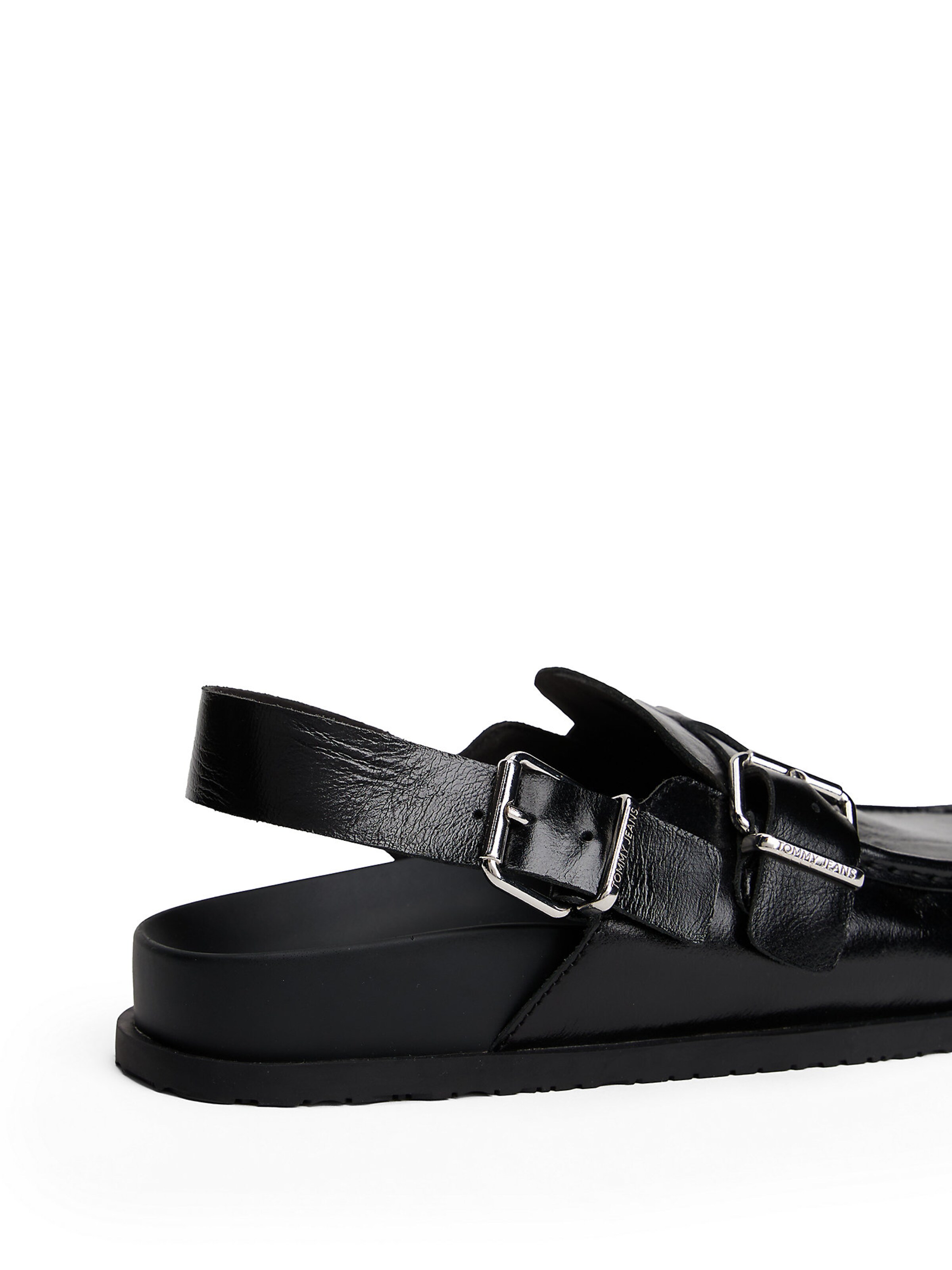 Tommy Jeans Mule in Black