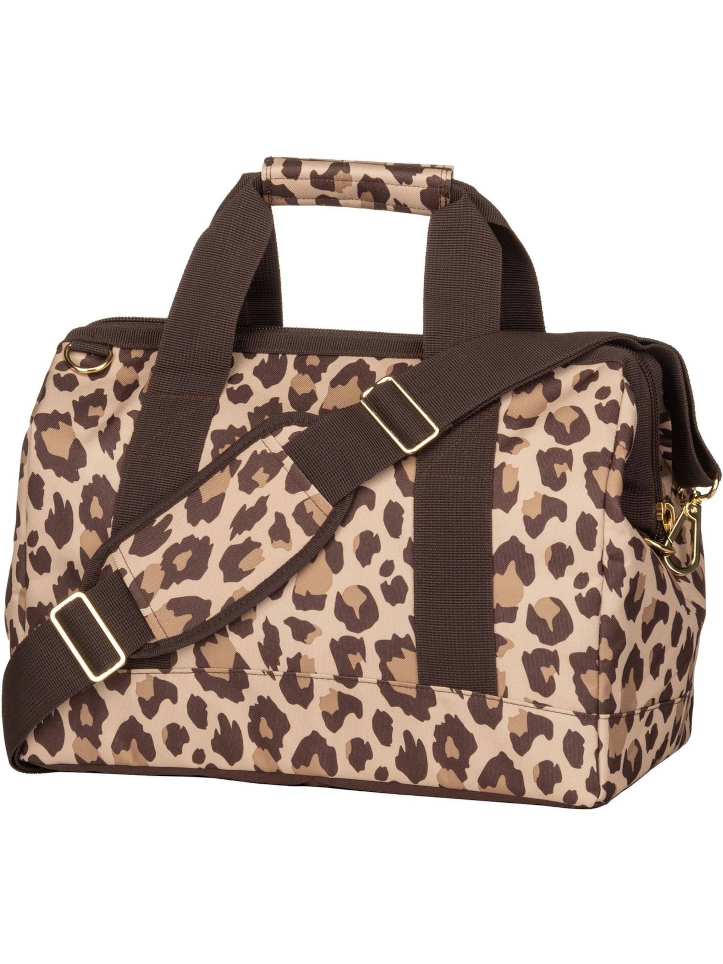 REISENTHEL Travel bag in Brown