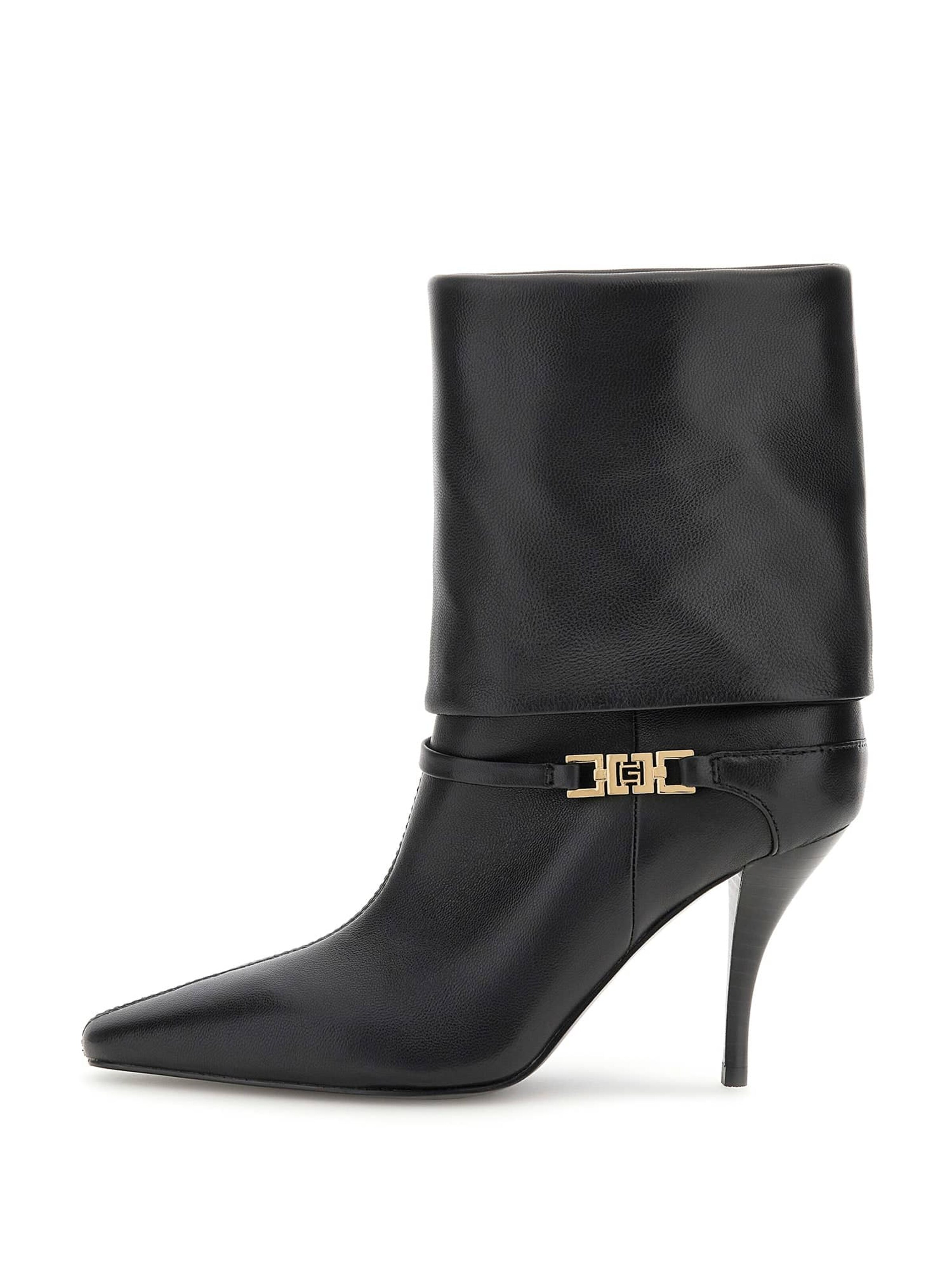 GUESS Ankle Boots 'Nixxie' in Black: front