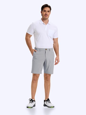 33,000ft Regular Pants '33,000ft Men's Golf Shorts' in Silver: front