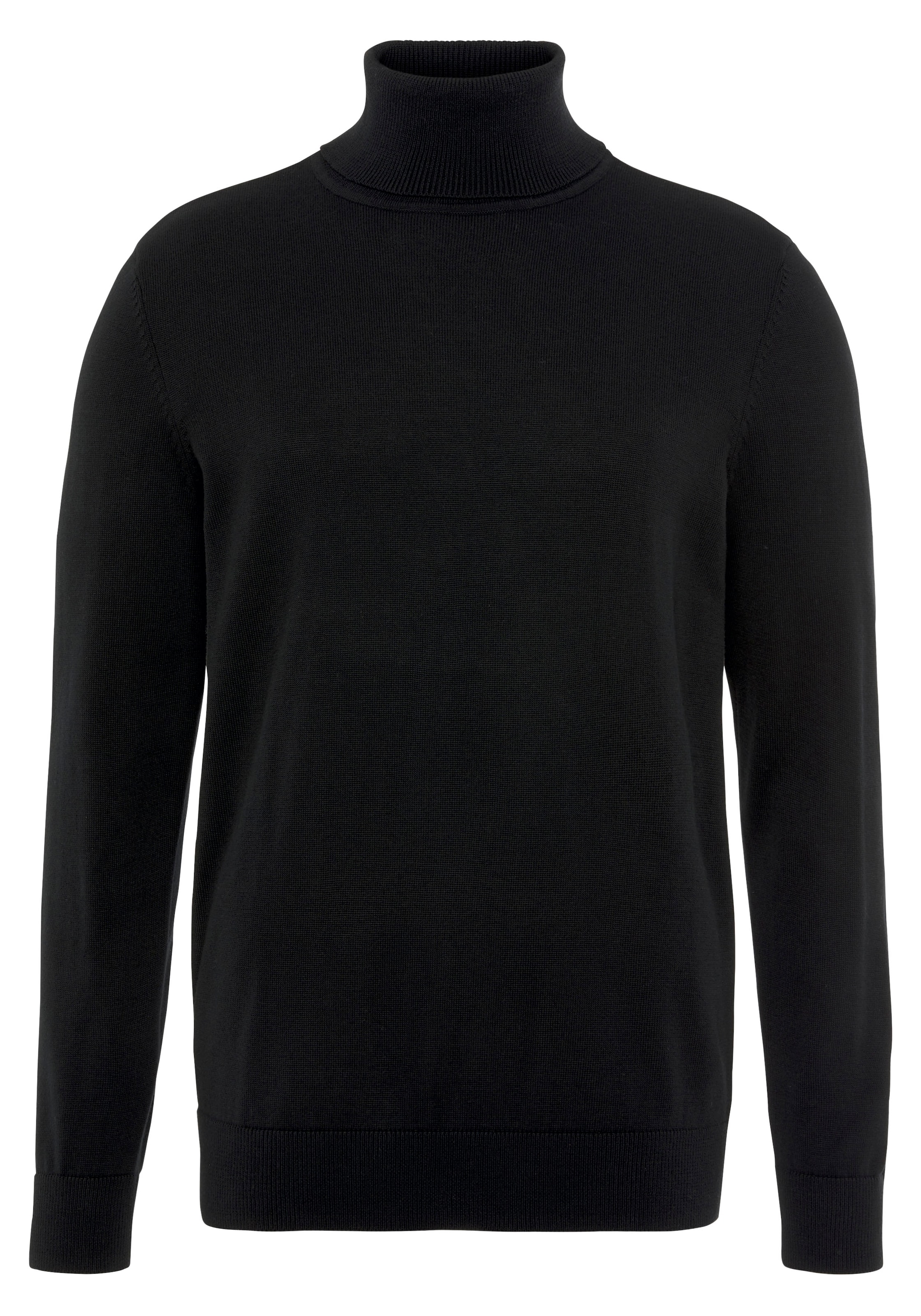 AJC Pullover in Schwarz: Vorderseite