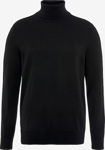 AJC Pullover in Schwarz: Vorderseite