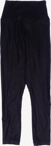 American Apparel Pants in S in Black: front
