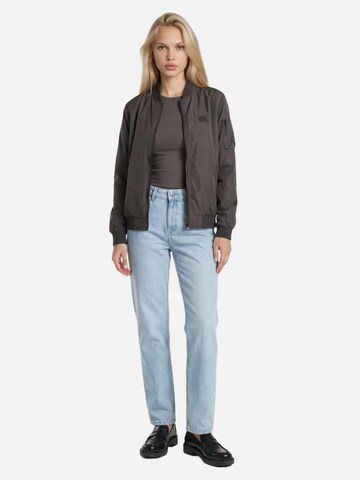 HEFTYKA Between-Season Jacket 'BOMBER LIGHT JACKET' in Black
