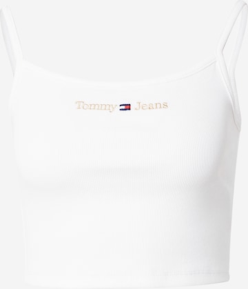 Tommy Jeans Top w kolorze biały: przód