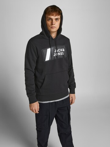 JACK & JONES Mikina – černá