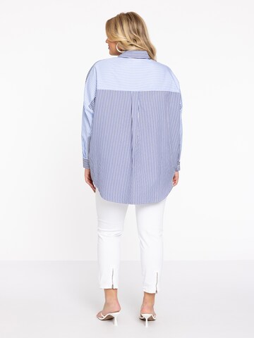 Yoek Blouse in Blue