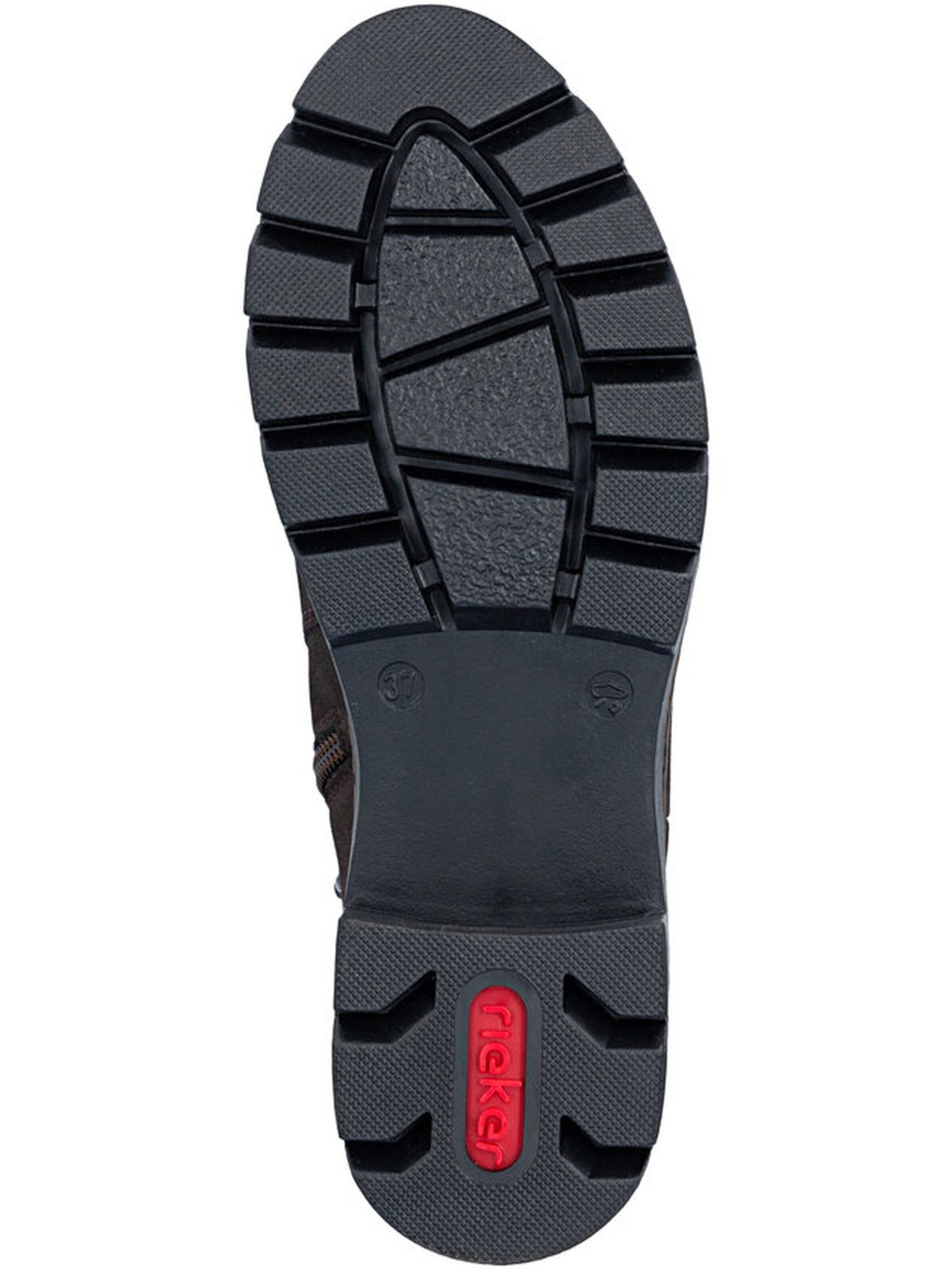 Bottines 'HWK' Rieker en marron