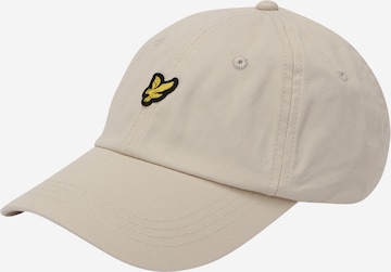 Casquette Lyle & Scott en gris : devant