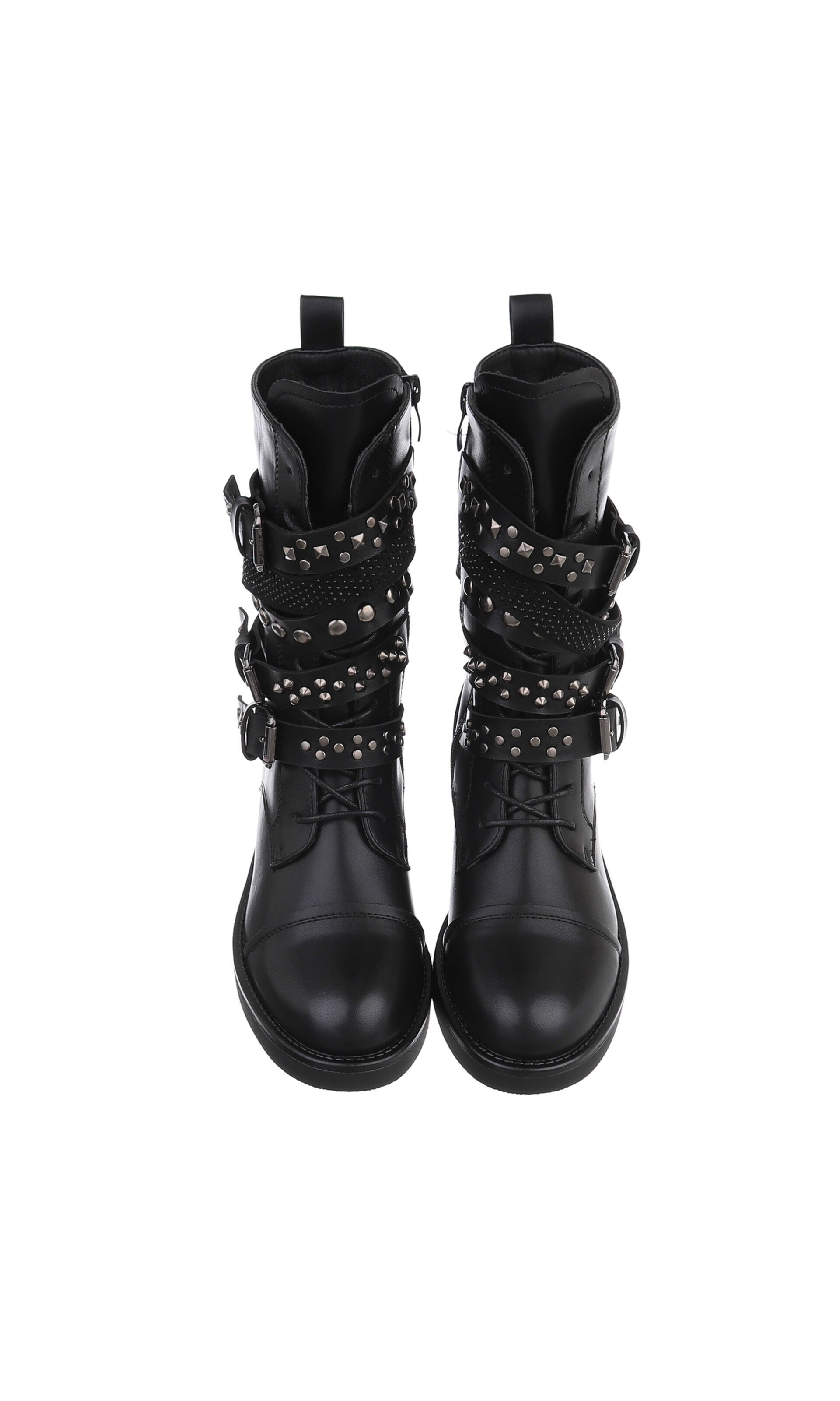 Ital-Design Stiefelette in Schwarz