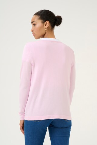 Cardigan 'Fenia Astrid' Kaffe en violet