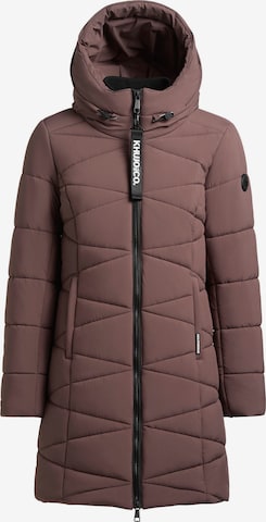 Cappotto invernale 'Tiff' di khujo in lilla: frontale