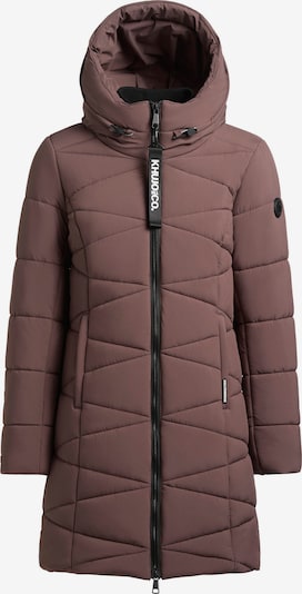 Žieminis paltas 'Tiff' iš khujo, spalva – rausvai violetinė spalva / juoda, Prekių apžvalga