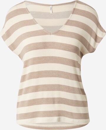 T-shirt 'LIRA' ONLY en beige : devant