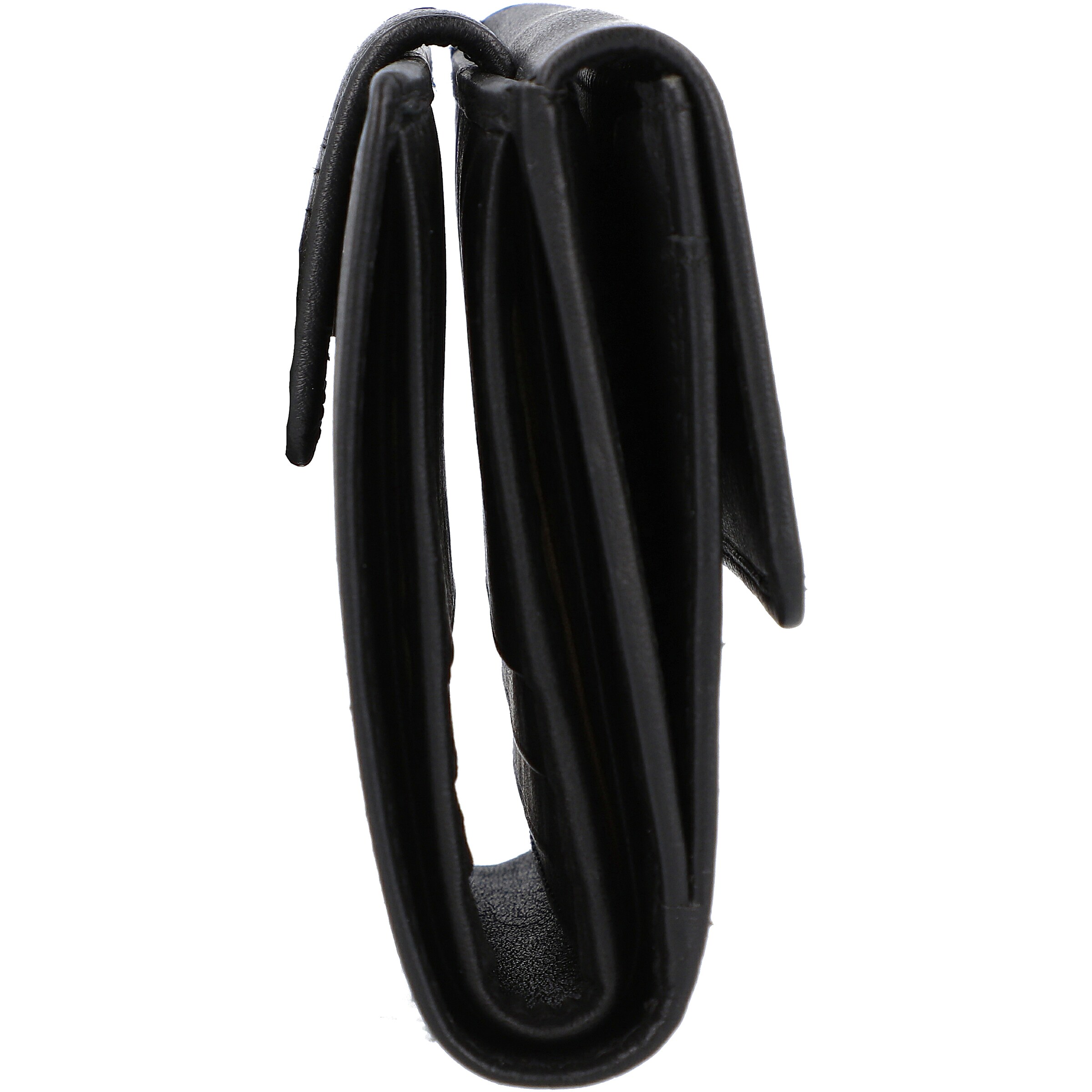 Portamonete 'Peru' di Esquire in nero