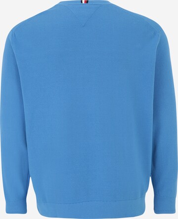 Tommy Hilfiger Big & Tall Sweater in Blue