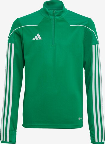 Maglia funzionale 'Tiro 23' di ADIDAS PERFORMANCE in verde: frontale