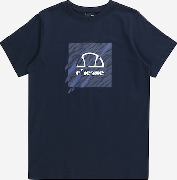 ELLESSE T-Shirt 'Lionaire' in Blau: predná strana