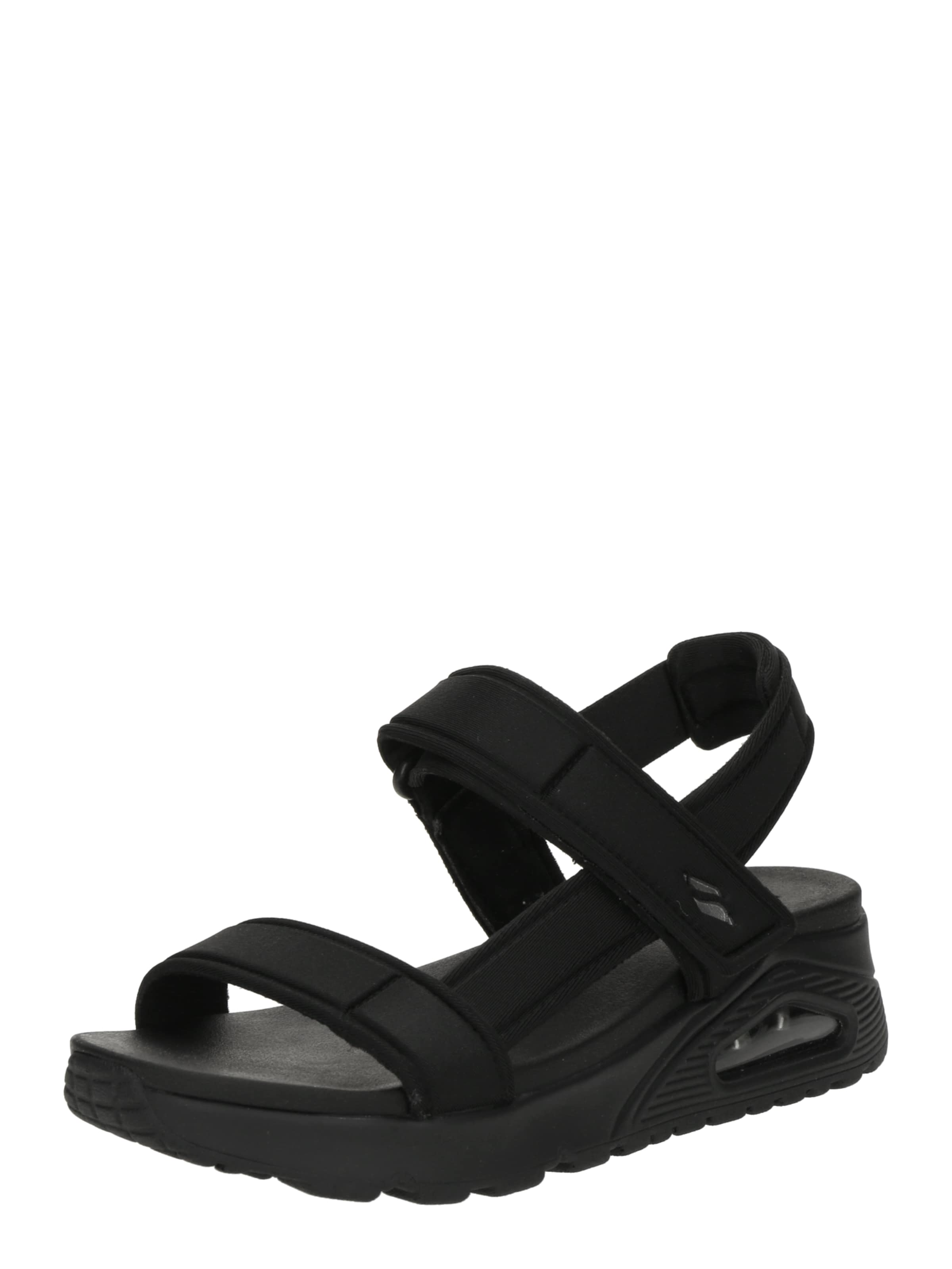 SKECHERS Szandálok 'UNO' - fekete: elől