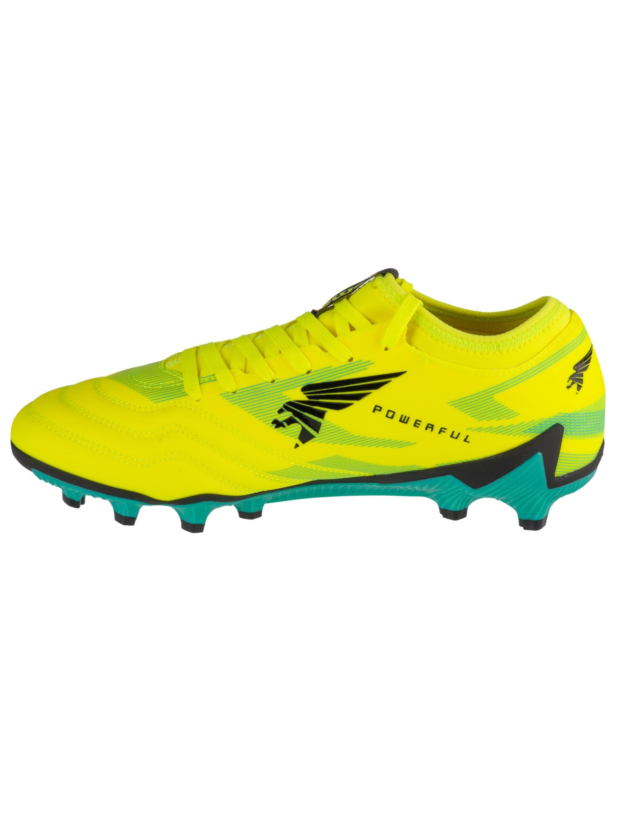 JOMA Soccer shoe 'Joma Powerful 24 FG POWW' in Yellow