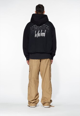 MJ Gonzales Sweatshirt 'Atelier x Heavy' in Zwart